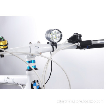 Max 5200 Lumen 4*16850 Battery Xml-T6 LED High Power Rechargeable Bicycle Headlamp (JKXT0004)